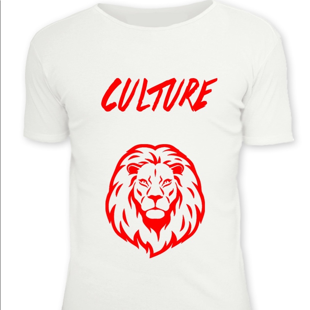 Men’s custom Culture print T-Shirt